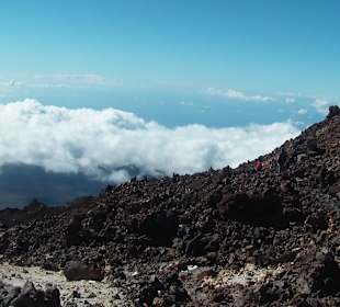 Berg Teide auf den Kanaren