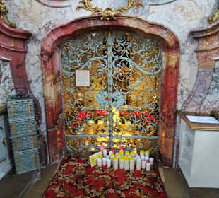 Gnadenaltar in der Basilika Vierzehnheiligen