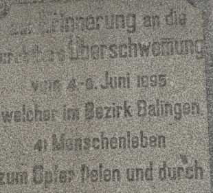 Hochwasserdenkmal