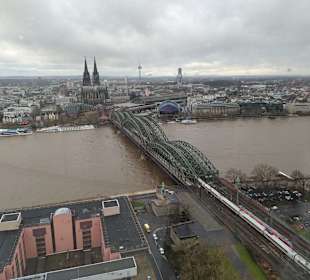 Panoramablick Köln Triangle