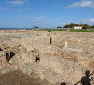 Ausgrabung in Pafos