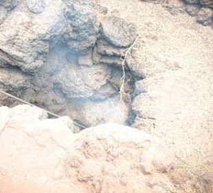 Nationalpark Timanfaya, Experiment