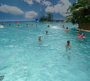 Meine Tochter beim Schwimmen