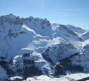 Abfahrt Madloch - Zug am Arlberg