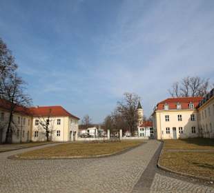 Blick aus die Kavaliershäuser