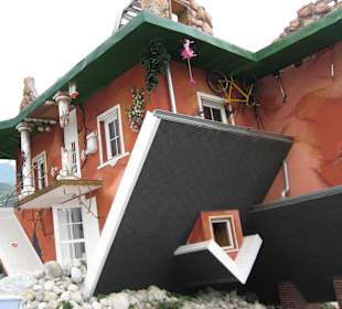 Haus auf dem Kopf