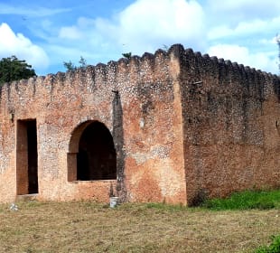 Portugiesische Häuser Mvuleni