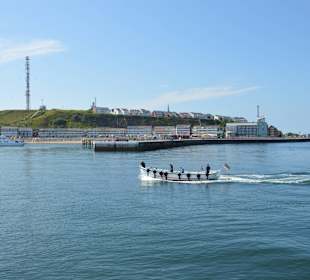 Börteboot im Einsatz