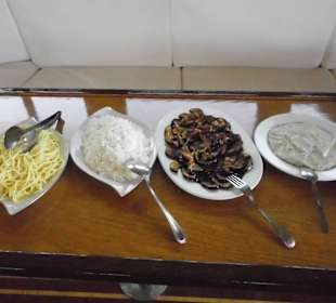 Leckeres Mittagessen