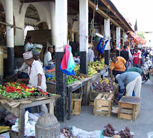 Der Markt in Stonetown