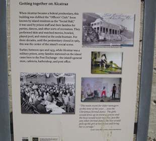 Infotafel zum Officers Club