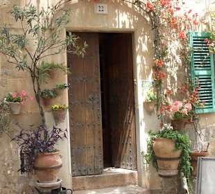 Typischer Hauseingang