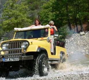 Jeep Safari mit Heike