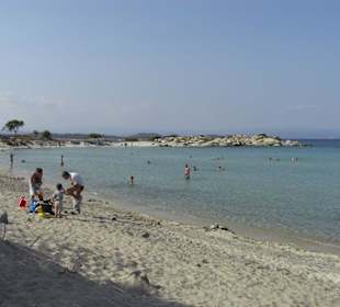 Traumstrand Ostküste Vouvouru, wie Seychellen!
