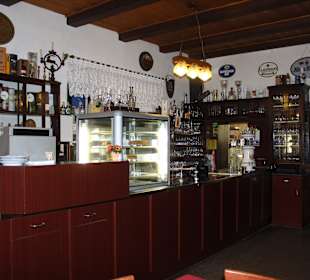 In der Gaststätte "Am Lichtenhainer Wasserfall"