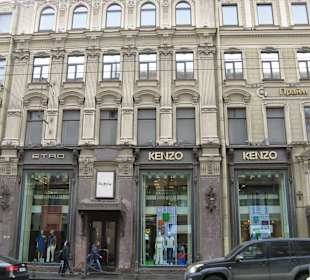 Centrum miasta Petersburg