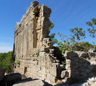 Antike Stadt Seleikeia (Lyrbe)