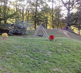 Spielplatz am Bärenlochweiher in Kindsbach