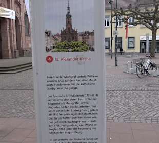 St. Alexanderkirche Rastatt