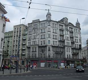 Kamienica, al. Szucha