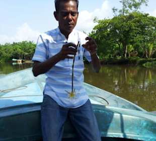 Das ist Kalu, tolle Touren mit ihm gemacht