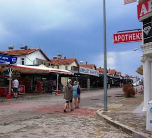 Im Bazar von Gündogdu