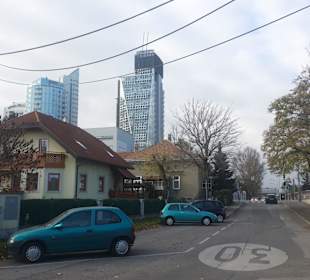 UNO Wien und Umgebung