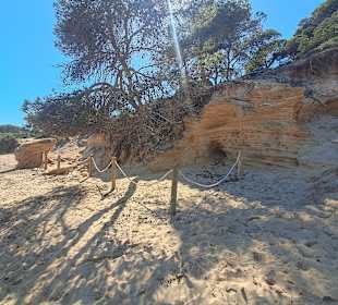 Ses Covetes in Sa Rapita