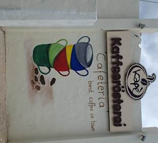 Kaffeerösterei und Cafe in Costa Calma