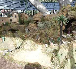 Krippenlandschaft im San Telmo Park Las Palmas