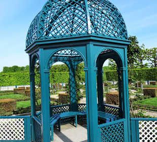 Pavillon im Parterre