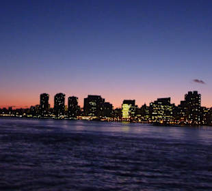 Skyline vom Hudson River