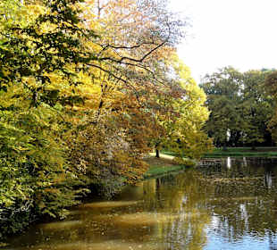 Herbstspaziergang durch den Bürgerpark Bremen