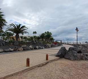Strandpromenade Playa Blanca de Yaiza
