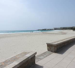 Strand in Hotelnähe