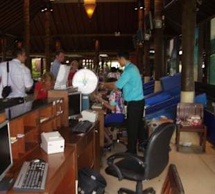 Check-In Schalter / Flughafen Koh Samui