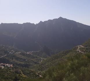 Masca Schlucht in Masca