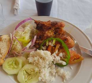 Mittagessen, super lecker!