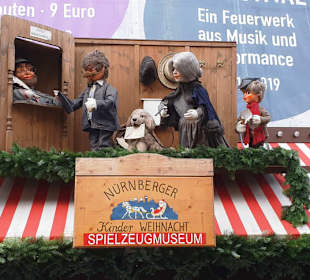 Aufbau der Kinderweihnacht