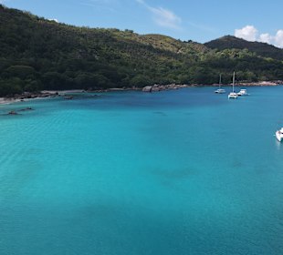 Strand Anse Lazio