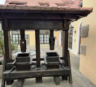 Weinpresse