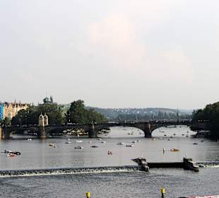 Blick von der Brücke