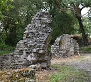 Ruinen von Butrint...