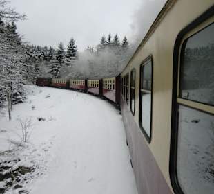 Jetzt geht es wieder runter