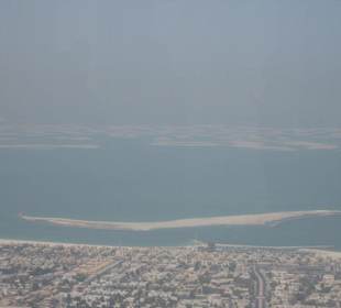 Blick auf das Meer von oben