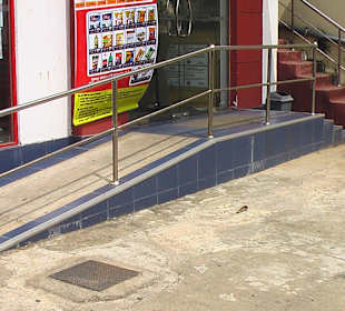 Probleme beim Gehen haben