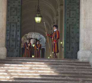 Guardias Vaticano.