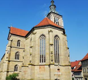 Die Marienkirche am Marktplatz von Königsberg