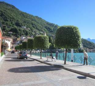 Promenade in Gravedona
