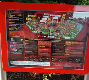 Ferrari Land in Salou